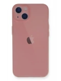 Newface Apple iPhone 14 Plus Kılıf PP Ultra İnce Kapak - Pembe