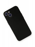 Newface Apple iPhone 14 Plus Kılıf PP Ultra İnce Kapak - Siyah