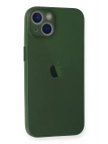 Newface Apple iPhone 14 Plus Kılıf PP Ultra İnce Kapak - Yeşil