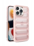 Newface Apple iPhone 14 Pro Kılıf Airmax Silikon Kapak - Pembe