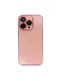 Newface Apple iPhone 14 Pro Kılıf Armada Lensli Kapak - Rose Gold