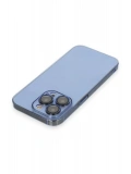 Newface Apple iPhone 14 Pro Kılıf Armada Lensli Kapak - Sierra Blue