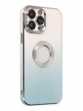 Newface Apple iPhone 14 Pro Kılıf Best Silikon - Turkuaz