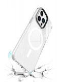 Newface Apple iPhone 14 Pro Kılıf Beta Magneticsafe Silikon - Şeffaf