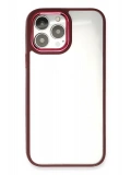 Newface Apple iPhone 14 Pro Kılıf Dora Kapak - Kırmızı