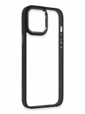 Newface Apple iPhone 14 Pro Kılıf Dora Kapak - Siyah