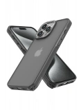 Newface Apple iPhone 14 Pro Kılıf Elegant Kapak - Titan Gri