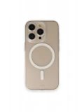 Newface Apple iPhone 14 Pro Kılıf Grand Magneticsafe Kapak - Şeffaf