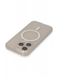 Newface Apple iPhone 14 Pro Kılıf Grand Magneticsafe Kapak - Şeffaf