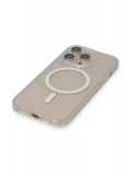 Newface Apple iPhone 14 Pro Kılıf Grand Magneticsafe Kapak - Şeffaf