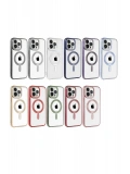 Newface Apple iPhone 14 Pro Kılıf Kronos Magsafe Kapak - Derin Mor