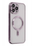 Newface Apple iPhone 14 Pro Kılıf Kross Magneticsafe Kapak - Mor