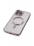 Newface Apple iPhone 14 Pro Kılıf Kross Magneticsafe Kapak - Mor