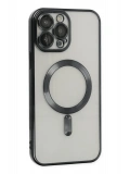 Newface Apple iPhone 14 Pro Kılıf Kross Magneticsafe Kapak - Siyah
