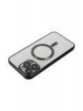 Newface Apple iPhone 14 Pro Kılıf Kross Magneticsafe Kapak - Siyah