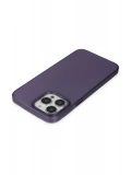 Newface Apple iPhone 14 Pro Kılıf Modos Metal Kapak - Derin Mor
