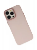 Newface Apple iPhone 14 Pro Kılıf Modos Metal Kapak - Pembe