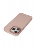 Newface Apple iPhone 14 Pro Kılıf Modos Metal Kapak - Pembe