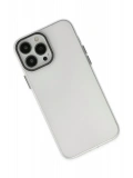 Newface Apple iPhone 14 Pro Kılıf Modos Metal Kapak - Şeffaf