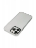 Newface Apple iPhone 14 Pro Kılıf Modos Metal Kapak - Şeffaf