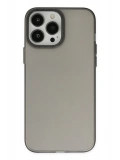 Newface Apple iPhone 14 Pro Kılıf Modos Metal Kapak - Siyah
