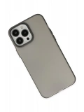 Newface Apple iPhone 14 Pro Kılıf Modos Metal Kapak - Siyah
