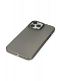 Newface Apple iPhone 14 Pro Kılıf Modos Metal Kapak - Siyah