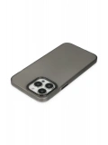 Newface Apple iPhone 14 Pro Kılıf Modos Metal Kapak - Siyah