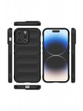 Newface Apple iPhone 14 Pro Kılıf Optimum Silikon - Siyah