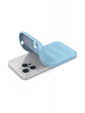 Newface Apple iPhone 14 Pro Kılıf Optimum Silikon - Sky Blue