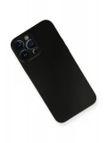 Newface Apple iPhone 14 Pro Kılıf PP Ultra İnce Kapak - Siyah