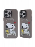 Newface Apple iPhone 14 Pro Kılıf Prada Desenli Kapak - Prada Siyah - 2