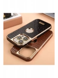 Newface Apple iPhone 14 Pro Kılıf Snake Kapak - Bordo
