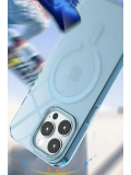 Newface Apple iPhone 14 Pro Kılıf Troy Magsafe Kapak - Mor