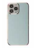 Newface Apple iPhone 14 Pro Kılıf Volet Silikon - Açık Yeşil