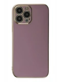Newface Apple iPhone 14 Pro Kılıf Volet Silikon - Mor