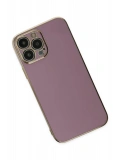 Newface Apple iPhone 14 Pro Kılıf Volet Silikon - Mor