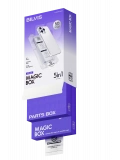 Newface Apple iPhone 14 Pro Max Bilvis 5in1 3D Magic Cam Ekran Koruyucu - Siyah