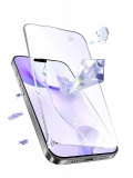 Newface Apple iPhone 14 Pro Max Bilvis 5in1 3D Magic Cam Ekran Koruyucu - Siyah