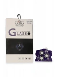Newface Apple iPhone 14 Pro Max Bilvis Titan Kamera Lens - Gümüş