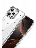 Newface Apple iPhone 14 Pro Max Fiyonk Desenli Kapak - Desen 4