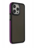Newface Apple iPhone 14 Pro Max Harvel Kapak - Derin Mor