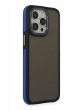 Newface Apple iPhone 14 Pro Max Harvel Kapak - Lacivert