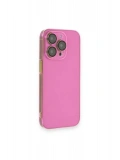 Newface Apple iPhone 14 Pro Max Kılıf Armada Lensli Kapak - Pembe