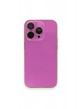 Newface Apple iPhone 14 Pro Max Kılıf Armada Lensli Kapak - Pembe