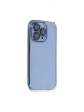 Newface Apple iPhone 14 Pro Max Kılıf Armada Lensli Kapak - Sierra Blue
