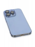 Newface Apple iPhone 14 Pro Max Kılıf Armada Lensli Kapak - Sierra Blue