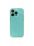 Newface Apple iPhone 14 Pro Max Kılıf Armada Lensli Kapak - Yeşil