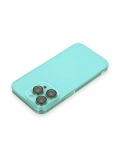 Newface Apple iPhone 14 Pro Max Kılıf Armada Lensli Kapak - Yeşil