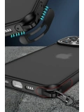 Newface Apple iPhone 14 Pro Max Kılıf Elegant Kapak - Yeşil